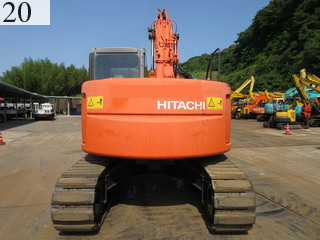 Used Construction Machine Used HITACHI HITACHI Material Handling / Recycling excavators Grapple ZX135US
