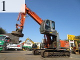 Used Construction Machine Used HITACHI HITACHI Material Handling / Recycling excavators Magnet ZX210LCK-3