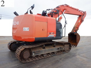 中古建設機械 中古 日立建機 HITACHI 油圧ショベル・バックホー ０．７－０．９立米 ZX225USR-6