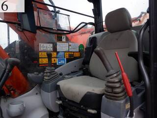 Used Construction Machine Used HITACHI HITACHI Excavator 0.7-0.9m3 ZX225USR-6