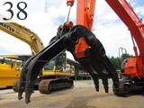 Used Construction Machine Used HITACHI HITACHI Material Handling / Recycling excavators Grapple ZX225USR