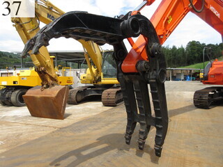 Used Construction Machine Used HITACHI HITACHI Material Handling / Recycling excavators Grapple ZX225USR