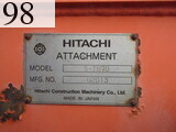 中古建設機械 中古 日立建機 HITACHI 解体機 ロングフロント・ハイリフト ZX70