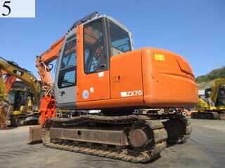 Used Construction Machine Used HITACHI HITACHI Demolition excavators Long front ZX70
