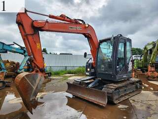 Used Construction Machine Used HITACHI HITACHI Excavator 0.2-0.3m3 ZX75US-5B