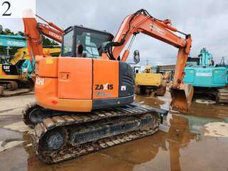 Used Construction Machine Used HITACHI HITACHI Excavator 0.2-0.3m3 ZX75US-5B