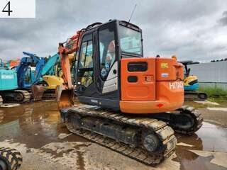 Used Construction Machine Used HITACHI HITACHI Excavator 0.2-0.3m3 ZX75US-5B