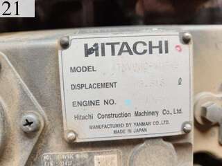 中古建設機械 中古 日立建機 HITACHI 油圧ショベル・バックホー ０．２－０．３立米 ZX75US-5B