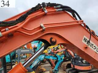 Used Construction Machine Used HITACHI HITACHI Excavator 0.2-0.3m3 ZX75US-5B