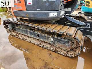 Used Construction Machine Used HITACHI HITACHI Excavator 0.2-0.3m3 ZX75US-5B