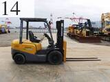 Used Construction Machine Used UNICARRIERS UNICARRIERS Forklift Diesel engine FD25T4