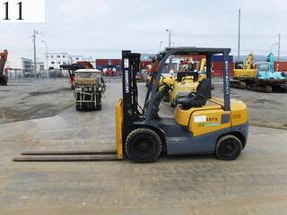 Used Construction Machine Used UNICARRIERS UNICARRIERS Forklift Diesel engine FD25T4