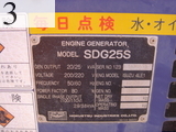 Used Construction Machine Used HOKUETSU HOKUETSU Generator  SDG25S