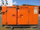 Used Construction Machine Used AIRMAN AIRMAN Generator  SDG35S