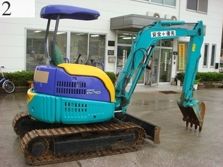 中古建設機械 中古 コマツ KOMATSU 油圧ショベル・バックホー ０．１立米以下 PC30MR-1