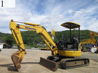 Used Construction Machine Used KOMATSU KOMATSU Excavator ~0.1m3 PC30MR-5