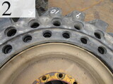 Used Construction Machine Used TONG YONG TONG YONG Tires Solid tires SOLID-TIRES-24-INCH
