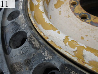 Used Construction Machine Used TONG YONG TONG YONG Tires Solid tires SOLID-TIRES-24-INCH
