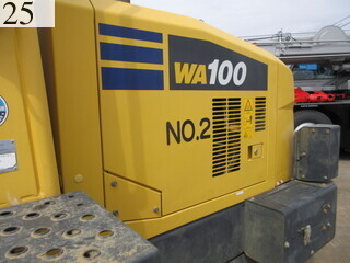 Used Construction Machine Used KOMATSU KOMATSU Wheel Loader bigger than 1.0m3 WA100-7