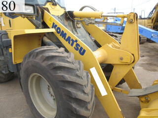 Used Construction Machine Used KOMATSU KOMATSU Wheel Loader bigger than 1.0m3 WA100-7