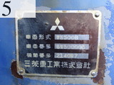 中古建設機械 中古 三菱重工業 MITSUBISHI ホイール・ローダ １．０立米以下 WS500B