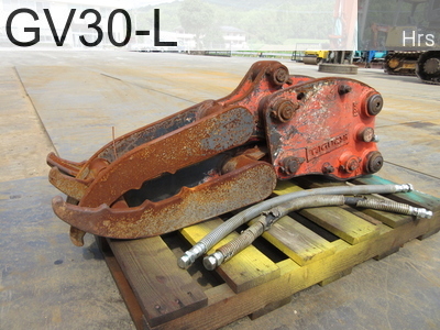 Used Construction Machine used  Fork Fork claw GV30-L #GV30-GV30-3706, -Year -Hours