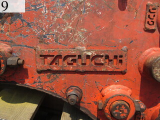 中古建設機械 中古 タグチ工業 TAGUCHI フォークグラップル フォーククロー GV30-L