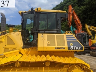 中古建設機械 中古 コマツ KOMATSU ブルドーザ  D61PX-24