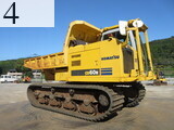 中古建設機械 中古 コマツ KOMATSU クローラ・キャリア クルクルキャリア・全旋回キャリアダンプ CD60R-1A