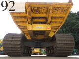 Used Construction Machine Used KOMATSU KOMATSU Crawler carrier Crawler Dump Rotating CD60R-1A