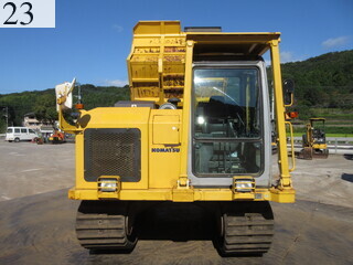 中古建設機械 中古 コマツ KOMATSU クローラ・キャリア クルクルキャリア・全旋回キャリアダンプ CD60R-1A