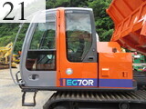 Used Construction Machine Used HITACHI HITACHI Crawler carrier Crawler Dump Rotating EG70R