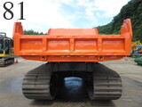 Used Construction Machine Used HITACHI HITACHI Crawler carrier Crawler Dump Rotating EG70R