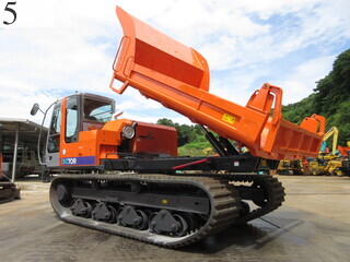 Used Construction Machine Used HITACHI HITACHI Crawler carrier Crawler Dump Rotating EG70R