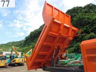 Used Construction Machine Used HITACHI HITACHI Crawler carrier Crawler Dump Rotating EG70R