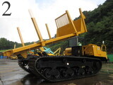 Used Construction Machine Used MITSUBISHI MITSUBISHI Forestry excavators Forwarder MST-1500VDL