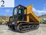 中古建設機械 中古   クローラ・キャリア クローラダンプ MST-1500VD