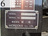 中古建設機械 中古   クローラ・キャリア クローラダンプ MST-1500VD