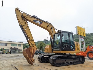 Used Construction Machine Used CAT CAT Excavator 0.4-0.5m3 311FLRR