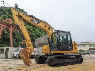 Used Construction Machine Used CAT CAT Excavator 0.4-0.5m3 311FLRR