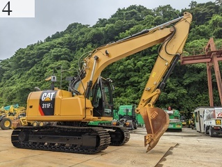 Used Construction Machine Used CAT CAT Excavator 0.4-0.5m3 311FLRR