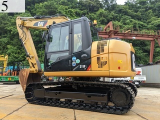 中古建設機械 中古 キャタピラー CAT 油圧ショベル・バックホー ０．４－０．５立米 311FLRR