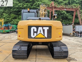 中古建設機械 中古 キャタピラー CAT 油圧ショベル・バックホー ０．４－０．５立米 311FLRR