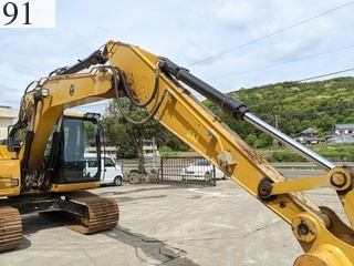 Used Construction Machine Used CAT CAT Excavator 0.4-0.5m3 311FLRR