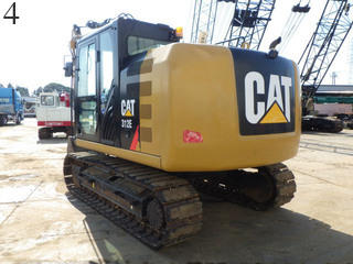 Used Construction Machine Used CAT CAT Excavator 0.4-0.5m3 312E-2