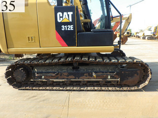 Used Construction Machine Used CAT CAT Excavator 0.4-0.5m3 312E-2