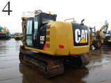 Used Construction Machine Used CAT CAT Excavator 0.4-0.5m3 312E-2