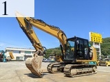 Used Construction Machine Used CAT CAT Excavator 0.4-0.5m3 312F