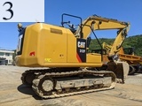 Used Construction Machine Used CAT CAT Excavator 0.4-0.5m3 312F