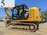 Used Construction Machine Used CAT CAT Excavator 0.4-0.5m3 312F